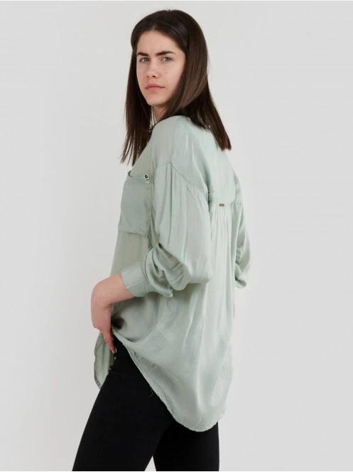 bluza pt. femei Fundango Dynea Shirt verde 4