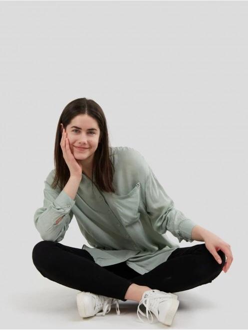 bluza pt. femei Fundango Dynea Shirt verde 5