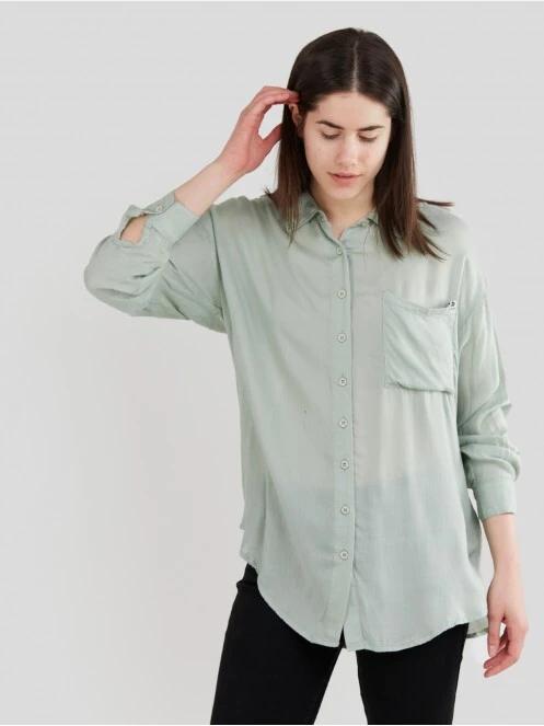 bluza pt. femei Fundango Dynea Shirt verde 6