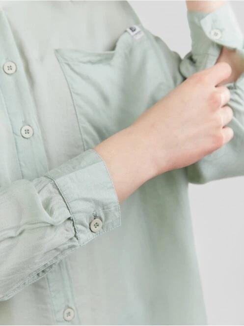 bluza pt. femei Fundango Dynea Shirt verde 8