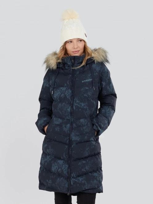jacheta de iarna pt. femei Fundango Puppis Padded Jacket albastru inchis 2