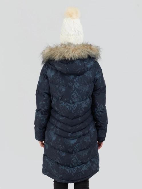 jacheta de iarna pt. femei Fundango Puppis Padded Jacket albastru inchis 3