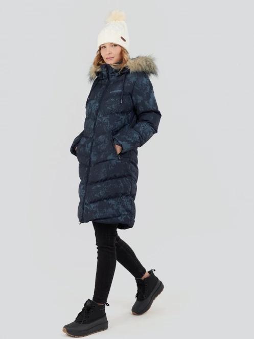 jacheta de iarna pt. femei Fundango Puppis Padded Jacket albastru inchis 4