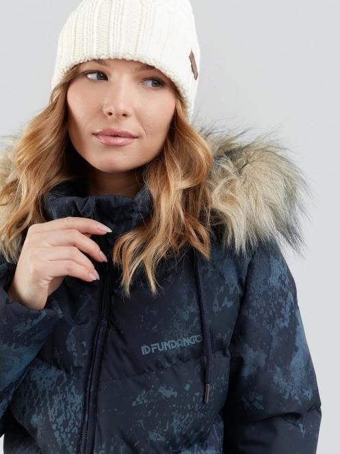 jacheta de iarna pt. femei Fundango Puppis Padded Jacket albastru inchis 5