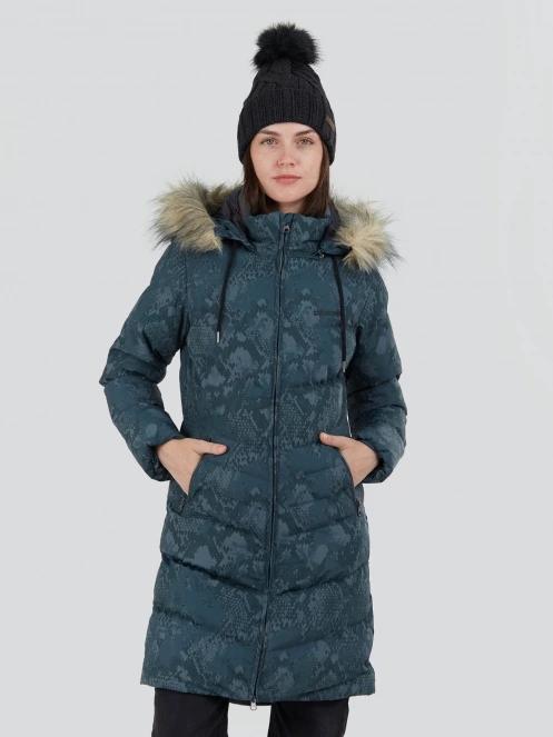 jacheta de iarna pt. femei Fundango Puppis Padded Jacket verde 2