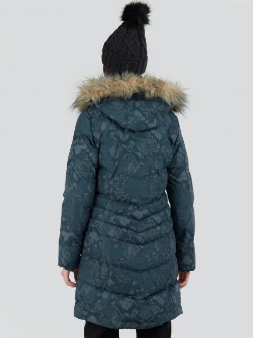 jacheta de iarna pt. femei Fundango Puppis Padded Jacket verde 3