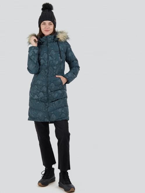 jacheta de iarna pt. femei Fundango Puppis Padded Jacket verde 4