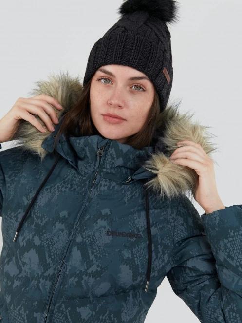 jacheta de iarna pt. femei Fundango Puppis Padded Jacket verde 5