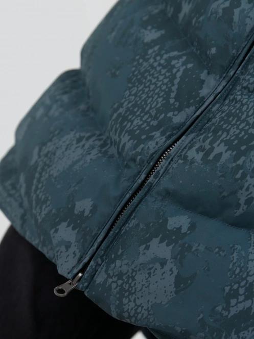 jacheta de iarna pt. femei Fundango Puppis Padded Jacket verde 6