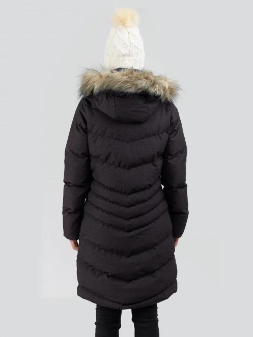 jacheta de iarna pt. femei Fundango Puppis Padded Jacket negru 3
