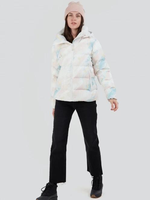 geaca matlasata de tranzitie pt. femei Fundango Amber Padded Jacket multicolor 4
