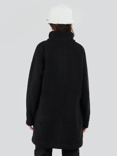 jacheta de primavara pt. femei Fundango Elle Fleece Jacket negru 3