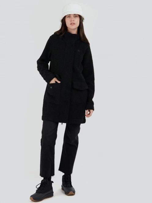 jacheta de primavara pt. femei Fundango Elle Fleece Jacket negru 4