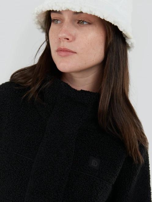 jacheta de primavara pt. femei Fundango Elle Fleece Jacket negru 5