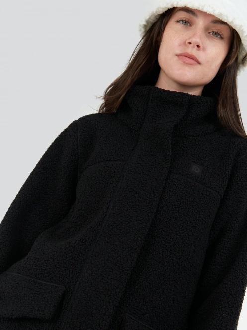 jacheta de primavara pt. femei Fundango Elle Fleece Jacket negru 6