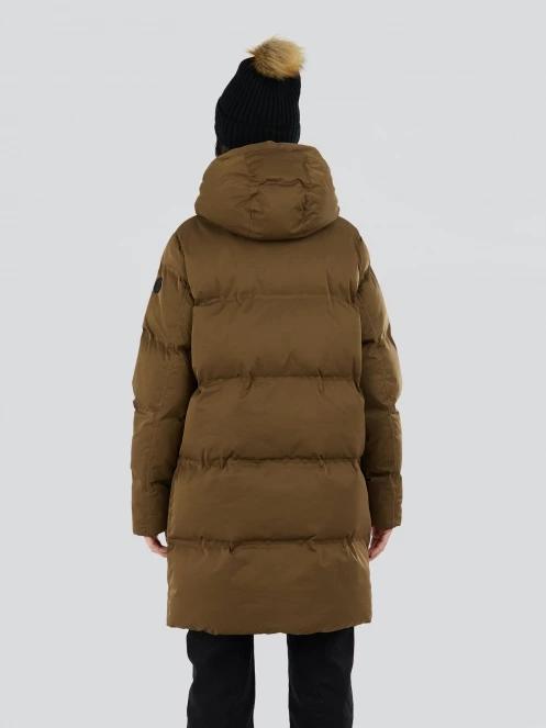 jacheta de iarna pt. femei Fundango Vanessa Padded Jacket oliv 3