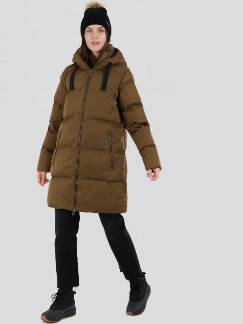 jacheta de iarna pt. femei Fundango Vanessa Padded Jacket oliv 4