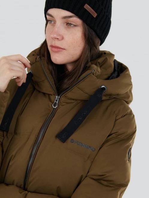 jacheta de iarna pt. femei Fundango Vanessa Padded Jacket oliv 5