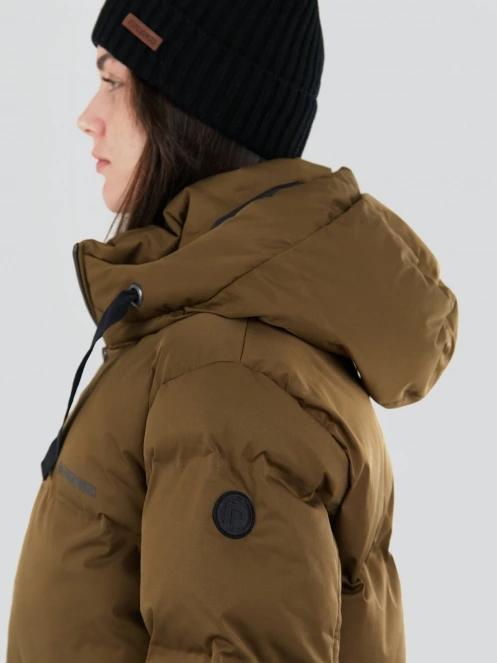 jacheta de iarna pt. femei Fundango Vanessa Padded Jacket oliv 6