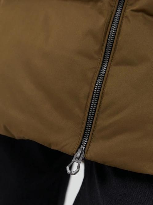 jacheta de iarna pt. femei Fundango Vanessa Padded Jacket oliv 7