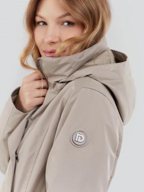haine de ploaie pt. femei Fundango Charlotte Trenchcoat nisip 6
