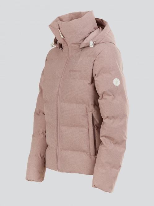 geaca matlasata de tranzitie pt. femei Fundango Mirabelle Padded Jacket roz 7