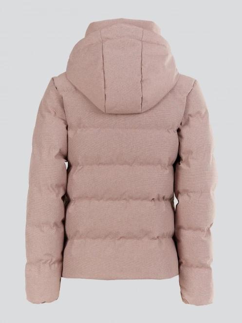 geaca matlasata de tranzitie pt. femei Fundango Mirabelle Padded Jacket roz 8