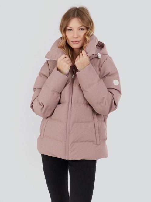 geaca matlasata de tranzitie pt. femei Fundango Mirabelle Padded Jacket roz 2