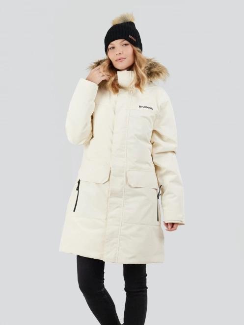 jacheta de iarna pt. femei Fundango Georgina Parka Jacket galben 2
