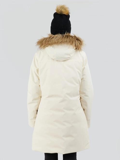 jacheta de iarna pt. femei Fundango Georgina Parka Jacket galben 3