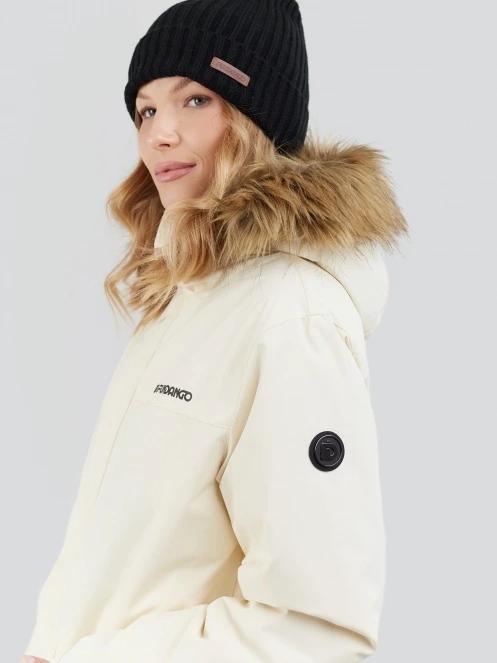jacheta de iarna pt. femei Fundango Georgina Parka Jacket galben 5