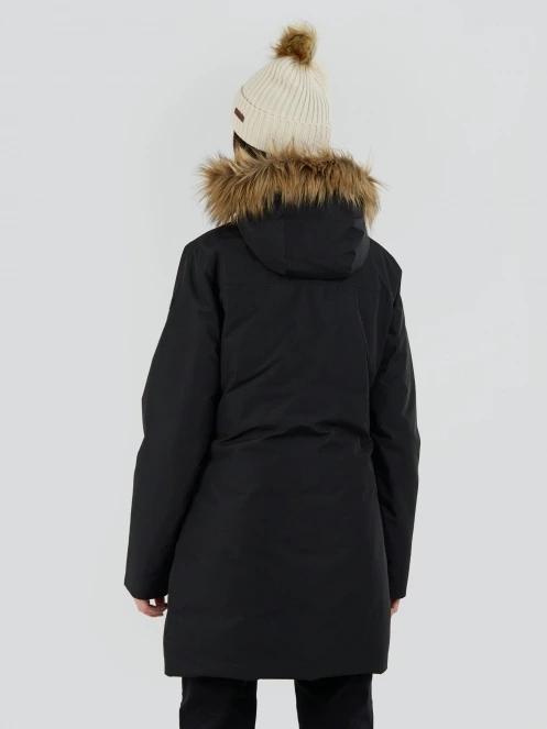 jacheta de iarna pt. femei Fundango Georgina Parka Jacket negru 3
