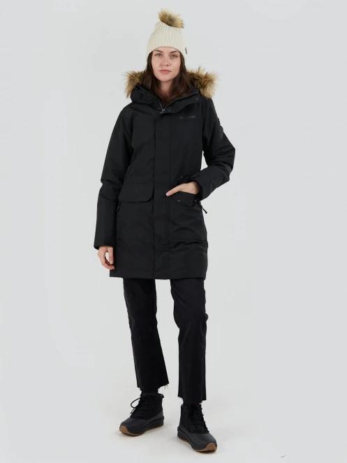 jacheta de iarna pt. femei Fundango Georgina Parka Jacket negru 4
