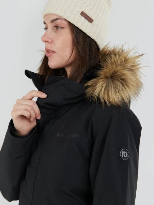 jacheta de iarna pt. femei Fundango Georgina Parka Jacket negru 5