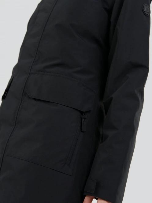jacheta de iarna pt. femei Fundango Georgina Parka Jacket negru 6