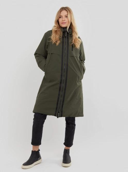 jacheta de strada pt. femei Fundango Carya Parka Jacket oliv 2