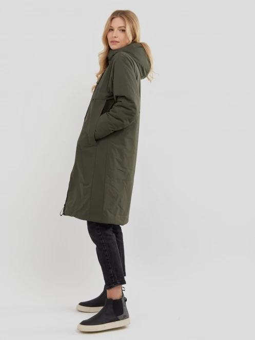 jacheta de strada pt. femei Fundango Carya Parka Jacket oliv 4