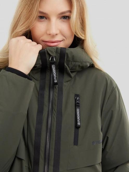 jacheta de strada pt. femei Fundango Carya Parka Jacket oliv 5