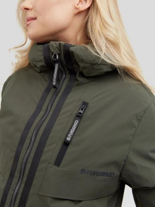 jacheta de strada pt. femei Fundango Carya Parka Jacket oliv 6