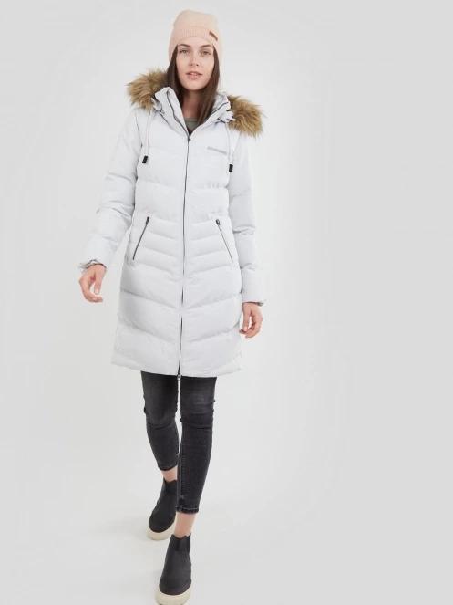 jacheta de iarna pt. femei Fundango Puppis Padded Jacket nisip 4