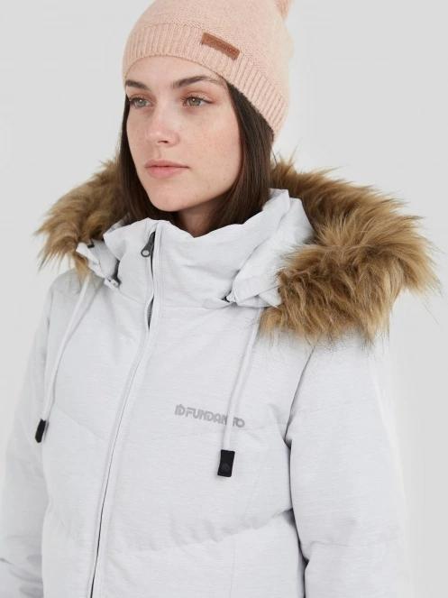 jacheta de iarna pt. femei Fundango Puppis Padded Jacket nisip 6