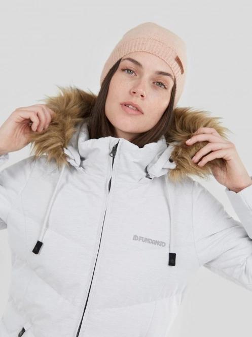 jacheta de iarna pt. femei Fundango Puppis Padded Jacket nisip 7