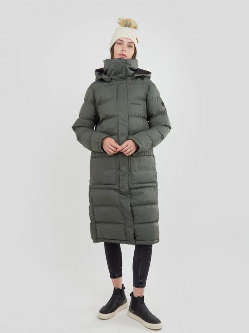 jacheta de iarna pt. femei Fundango Sabina Padded Jacket oliv 4