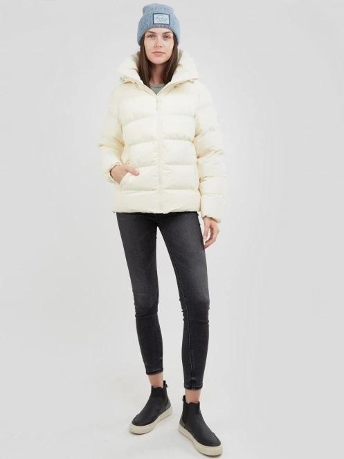 jacheta de strada pt. femei Fundango Amber Padded Jacket nisip 4