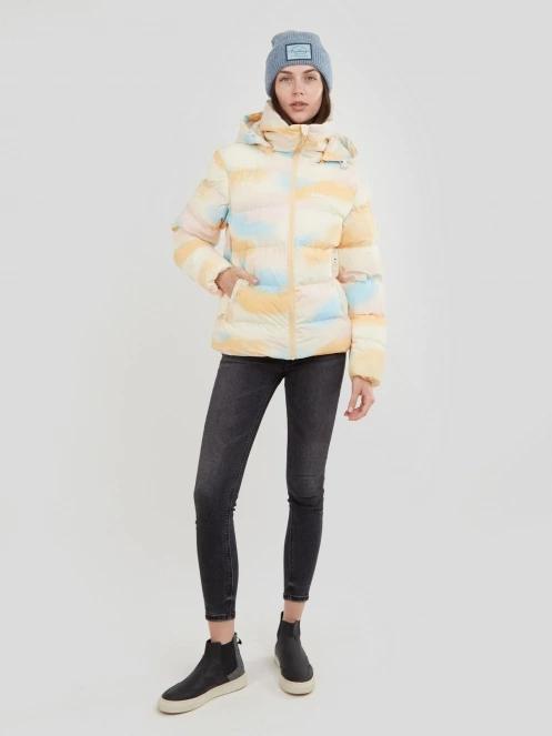 jacheta de strada pt. femei Fundango Amber Padded Jacket multicolor 4