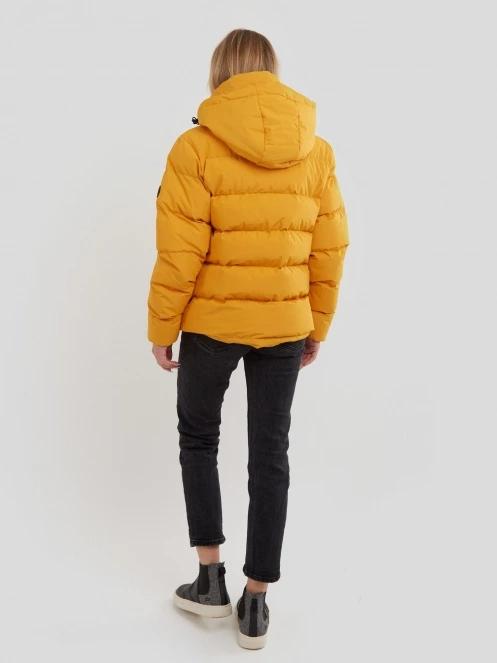 jacheta de strada pt. femei Fundango Amber Padded Jacket galben 3