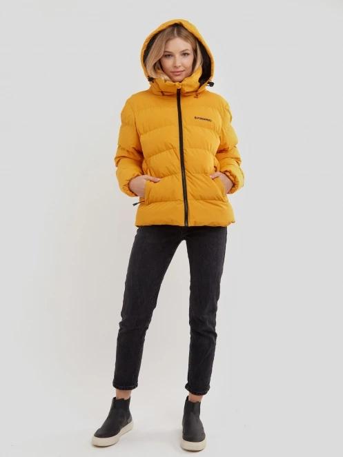 jacheta de strada pt. femei Fundango Amber Padded Jacket galben 4