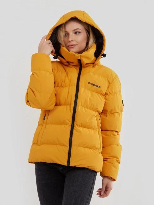 jacheta de strada pt. femei Fundango Amber Padded Jacket galben 5
