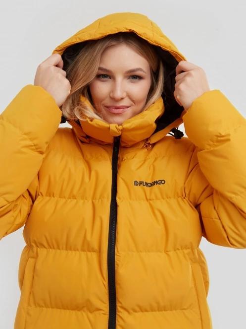 jacheta de strada pt. femei Fundango Amber Padded Jacket galben 6