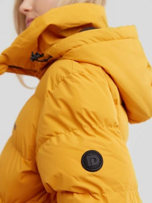 jacheta de strada pt. femei Fundango Amber Padded Jacket galben 8